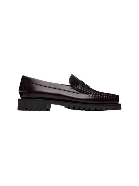 SEBAGO Brown Dan Lug Loafers