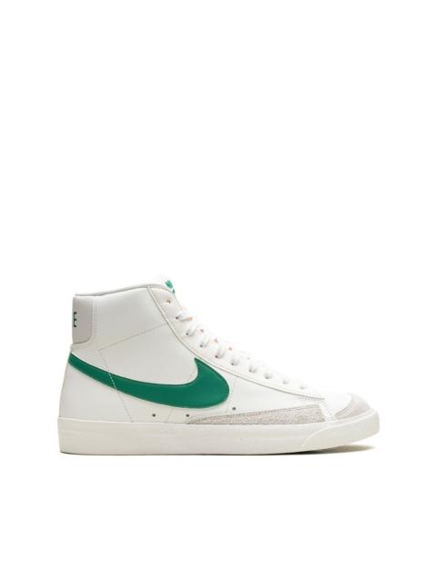 Blazer Mid '77 Vintage "White/Malachite" sneakers