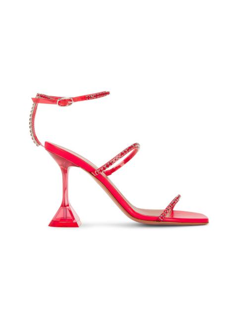 Gilda Glass PVC Sandal