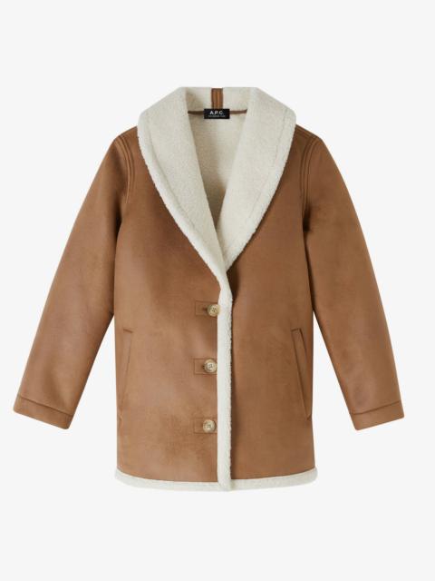 A.P.C. VANESSA COAT