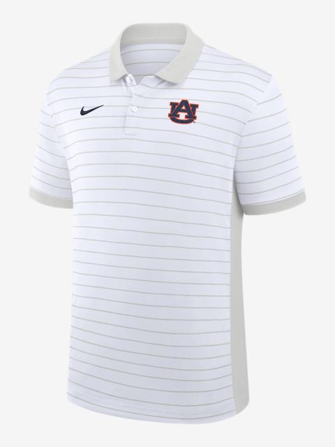 Nike Auburn Sideline Victory Stripe Men's Nike Dri-FIT College Polo