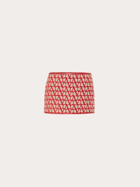 Valentino TOILE ICONOGRAPHE LIGHT SKORT