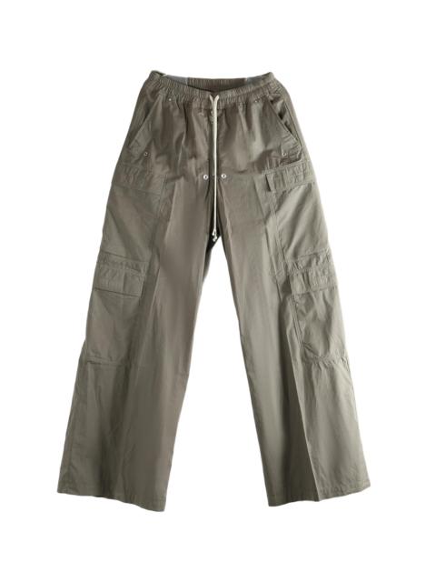 Rick Owens DRKSHDW Double Cargo Jumbo Bela Pants "Dust" DU01F4398 CR 34