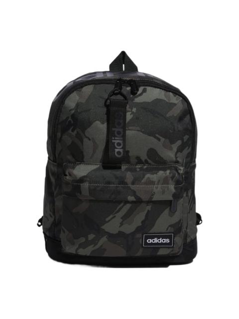 adidas Classic Camo Backpack Small 'Black Green' GE2080