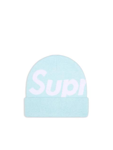 Supreme logo-detail beanie