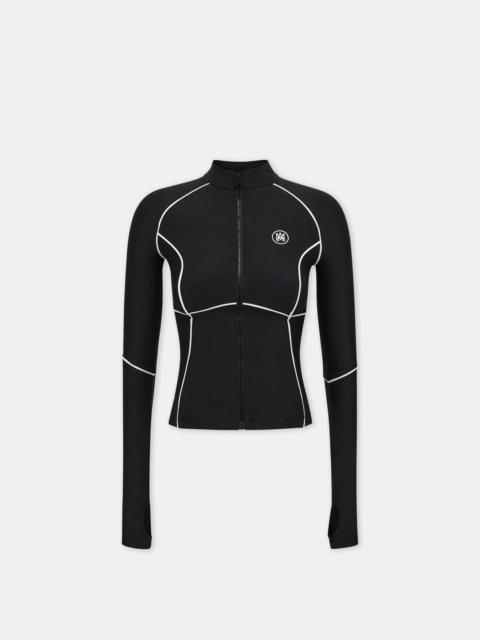 AMIRI WOMEN'S MA ZIPPED TOP
