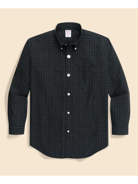 Brooks Brothers Brooks Brothers x NEEDLES Cotton Poplin Mini Tartan Check Button-Down Shirt