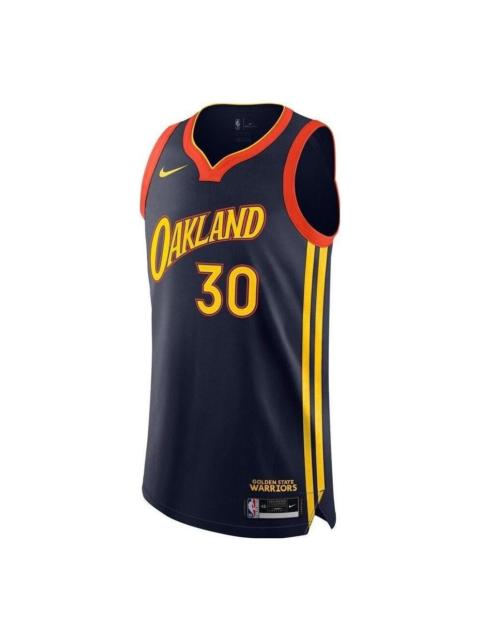 Nike Nike x NBA Golden State Warriors City Swingman Jersey 'Stephen Curry 30' CN1599-419