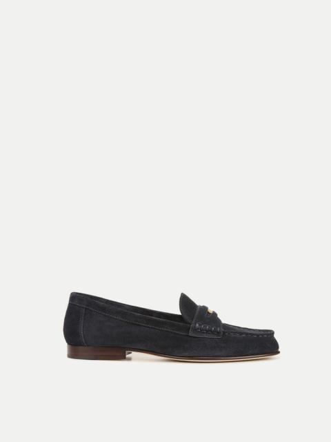 PENNY SUEDE LOAFER