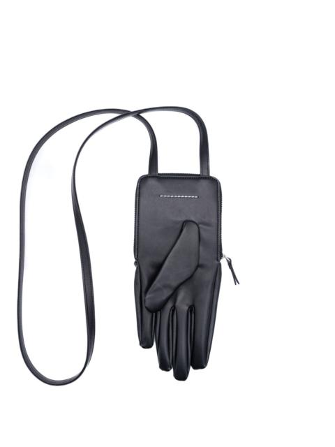 MM6 Maison Margiela Glove-Detail Mini Bag in Black