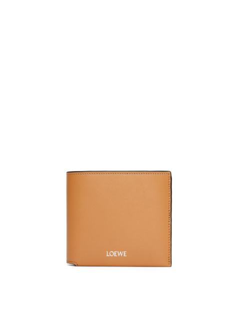 Loewe Bifold wallet in shiny nappa calfskin