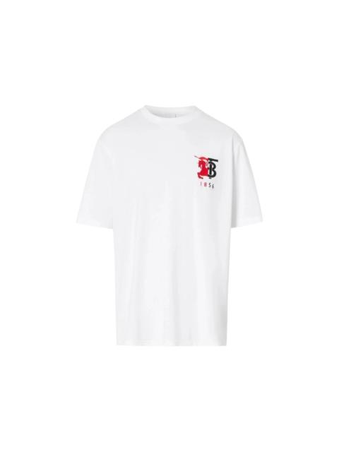 Burberry Burberry 1856 Logo T-Shirt White