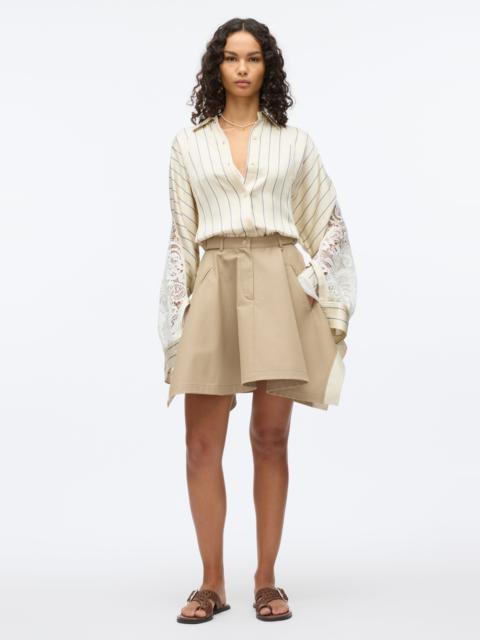 3.1 Phillip Lim Flounce Hankerchief Mini Skirt