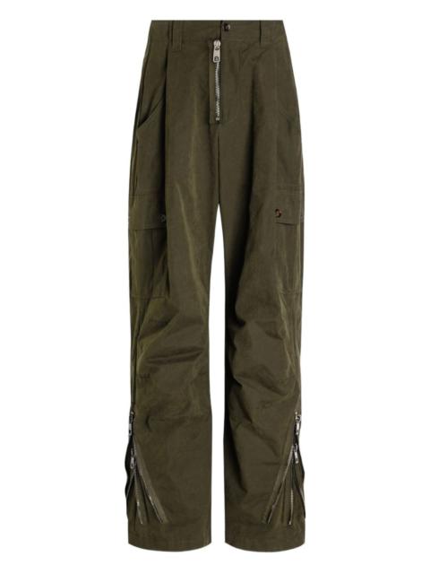 Dolce & Gabbana zip-fastening cargo trousers