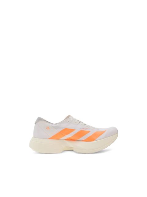 adidas Originals Adizero Adios Pro three-striped sneakers