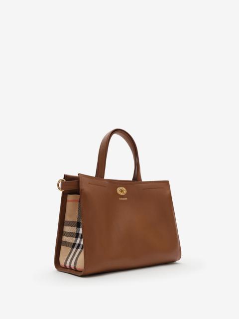 Burberry Small Cotswolds Check Tote