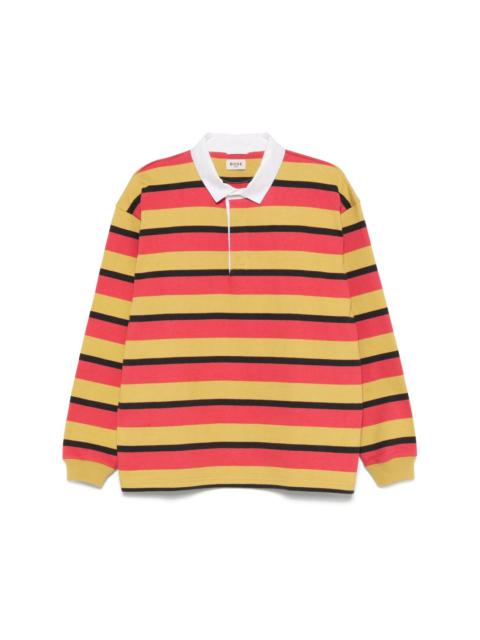 BODE Rec Stripe polo shirt