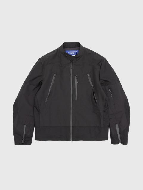 Junya Watanabe MAN TRIPLE LAYER NYLON MOTO JACKET