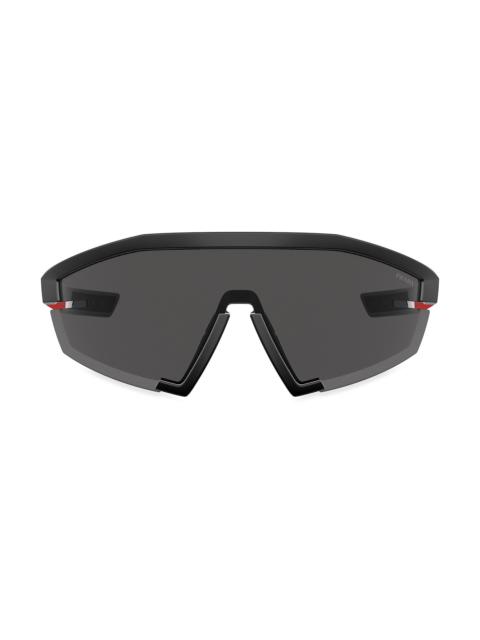 Prada Men's Prada 0Ps 03Zs 144MM Sunglasses - Matte Black Smoke