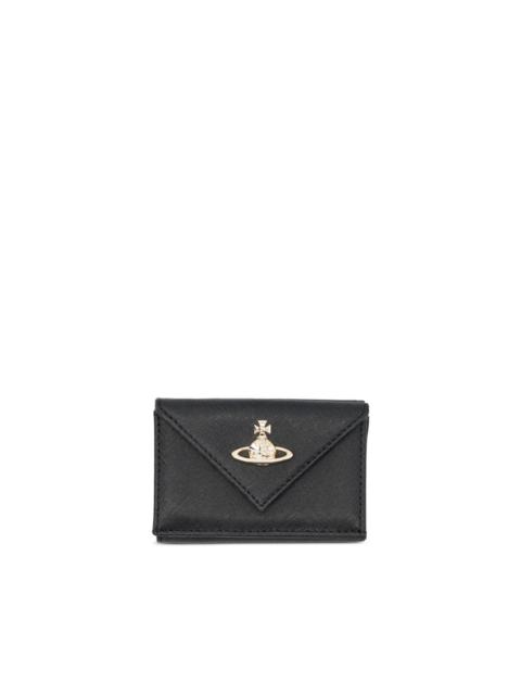 Vivienne Westwood envelope leather wallet