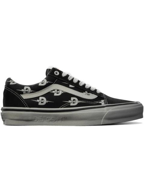 Vans Vans OTW Old Skool Defcon Skate Block Black