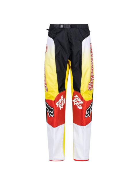 Supreme x Honda & Fox Racing "FW19" Moto pants