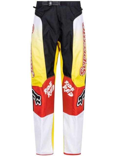 Supreme x Honda & Fox Racing "FW19" Moto pants