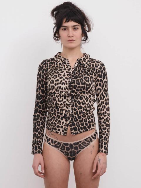 BASERANGE Cosme Shirt - Circulose Jersey