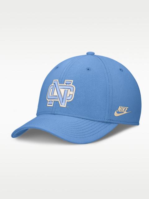 Nike North Carolina Legacy Rise Vintage Men's Nike Dri-FIT College Hat