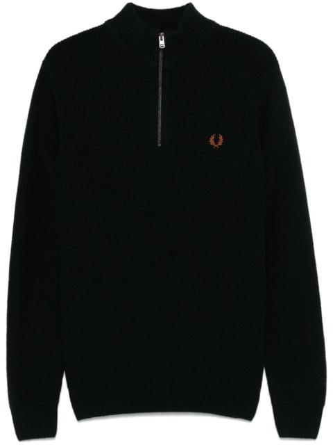 Fred Perry half-zip sweater