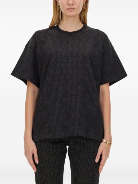 Moschino logo-print T-shirt