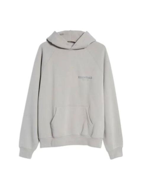 Fear of God Essentials SS21 Hoodie 'Cement Pebble' FOG-SS21-681