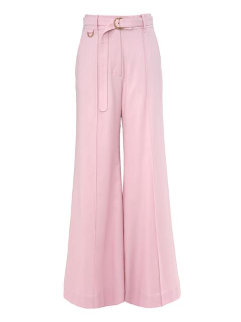 Zimmermann ILLUMINATE STRETCH FLARE PANT