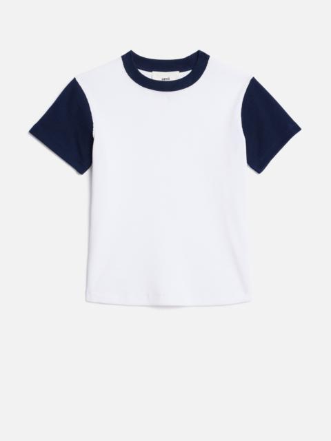 AMI Paris Bicolor Ami de Cœur T-shirt