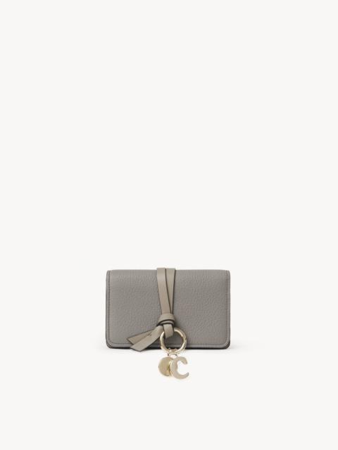 Chloé ALPHABET CARD HOLDER