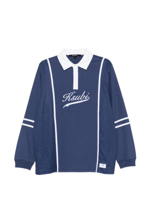 Ksubi Playoff Ls long-sleeve polo shirt