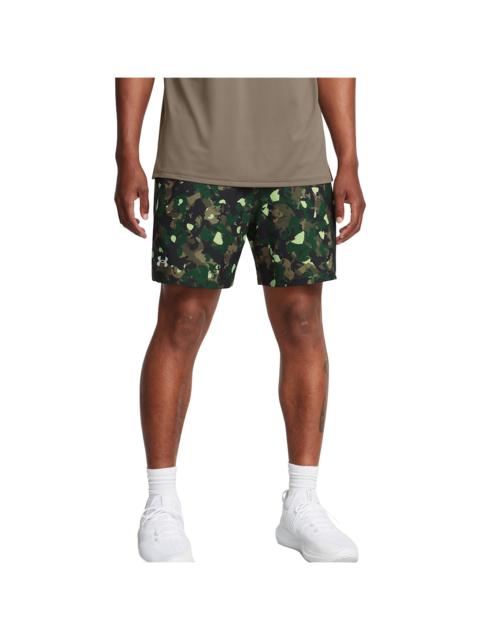 Under Armour Vanish Woven 6" Camo Training Shorts "Camo Green" 1376784 390