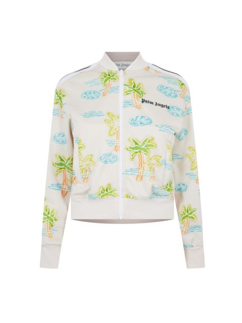 Palm Angels Neon Palm Track Jacket