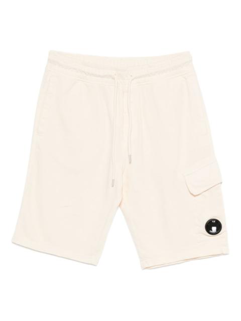 C.P. Company Lens-detail cargo shorts