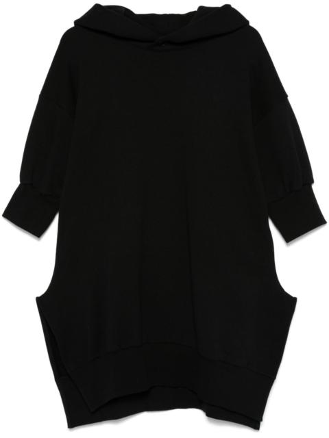 Yohji Yamamoto short-sleeves hoodie