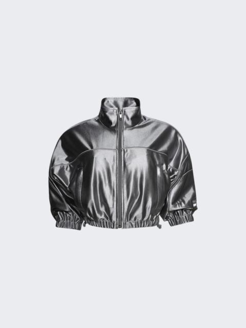 alexanderwang.t Cropped Track Jacket Grey