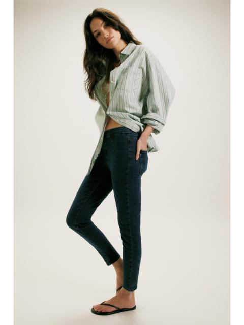 FREE PEOPLE We The Free CRVY Infinite Stretch Pull-On Skinny Jeans