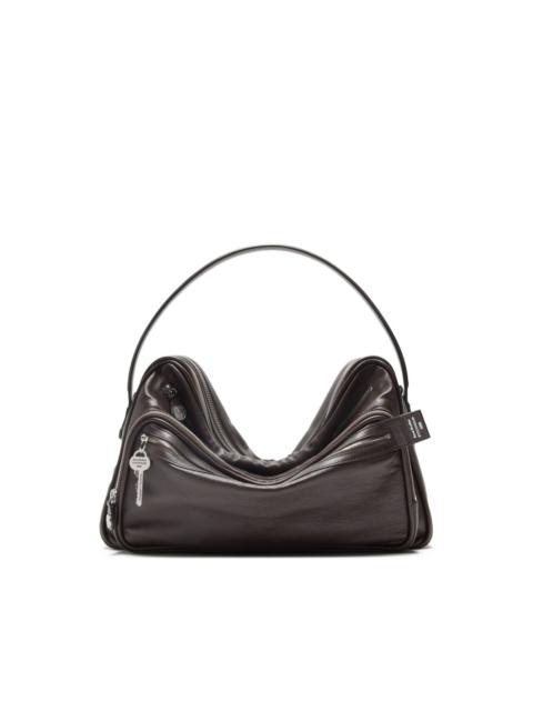 Acne Studios Camero leather shoulder bag
