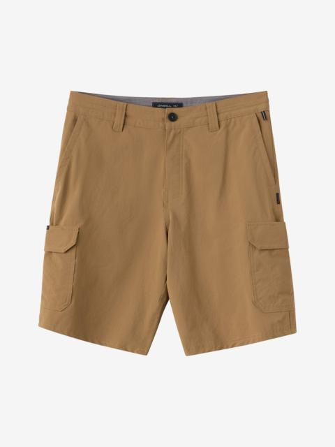 O'Neill TRVLR Cargo 20" Hybrid Shorts