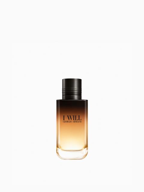 GIORGIO ARMANI EAU DE PARFUM I WILL 100 ML