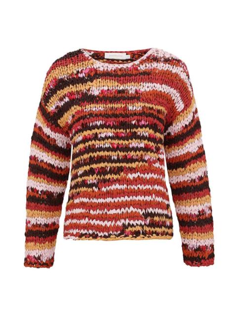 Zimmermann LUNA RIBBON KNIT SWEATER