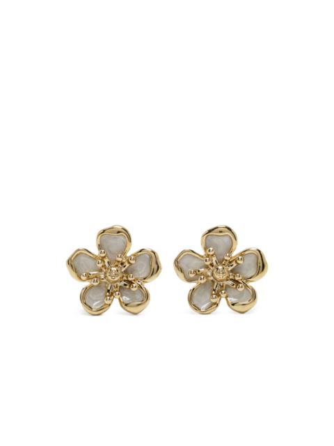 CASABLANCA flower earrings