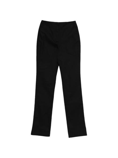 VIVETTA flat-front trousers