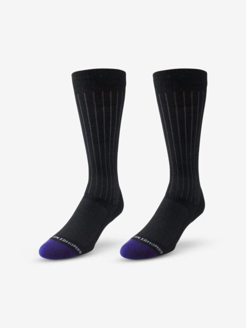 ALLEN EDMONDS Mid-calf Merino Cool Dress Socks