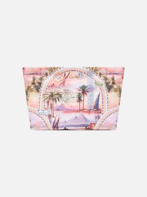CAMILLA LARGE MAKEUP CLUTCH